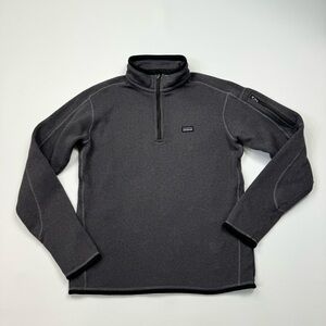 Women’s Patagonia 1/4 Zip Pullover Fleece Sweatshirt Size Large
